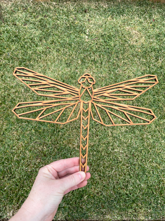 Dragonfly Cut-Out Shape MDF Art Board, Resin Board, Art Blank, Craft Blank ~3mm/6mm/9mm thickness available~