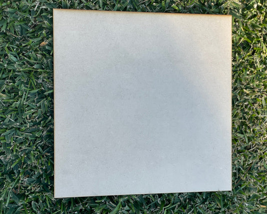 Square Shape MDF Art Board, Resin Board, Art Blank, Craft Blank ~3mm/6mm/9mm thickness available~