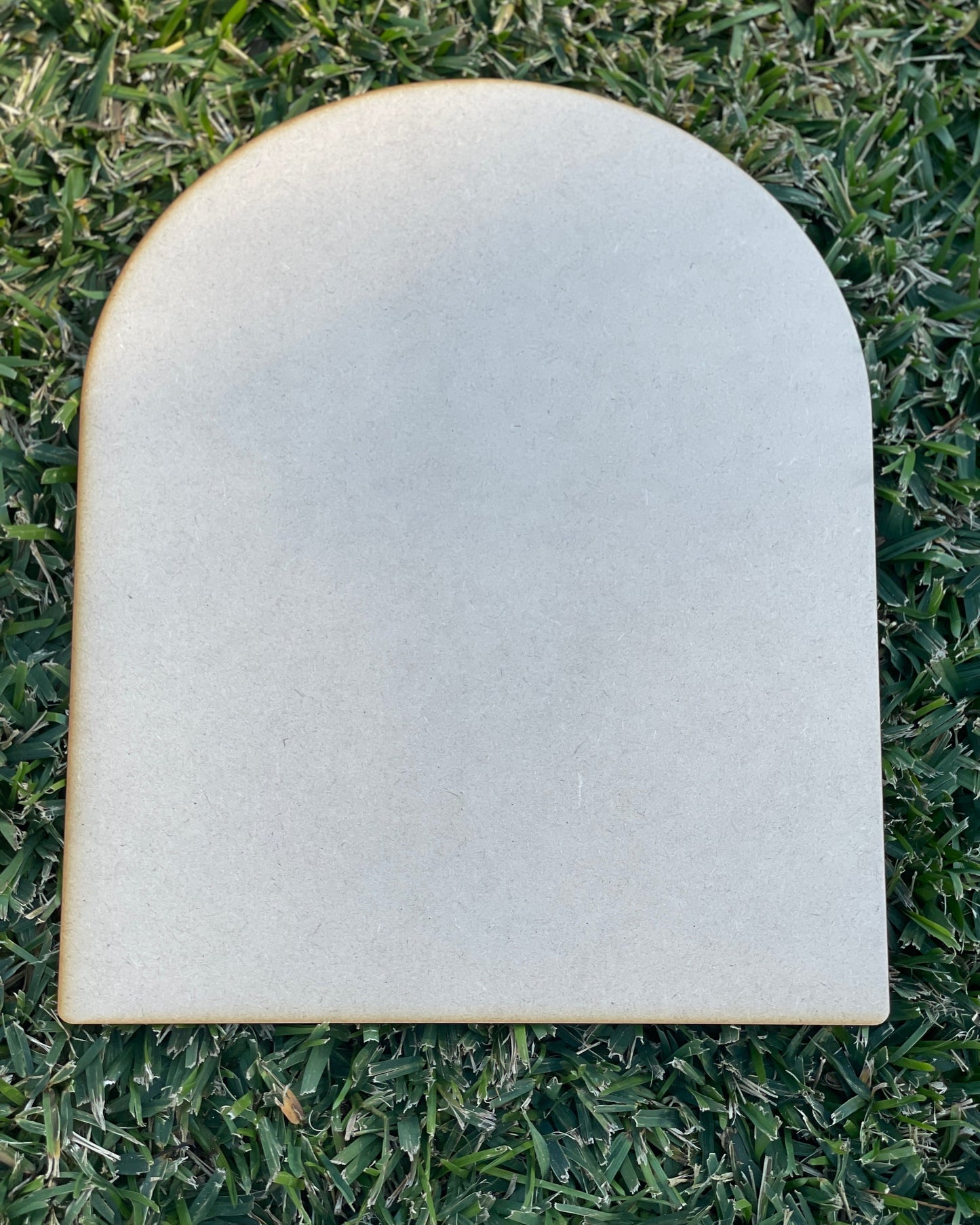 Plain Arch Shape MDF Art Board, Resin Board, Art Blank, Craft Blank ~3mm/6mm/9mm thickness available~