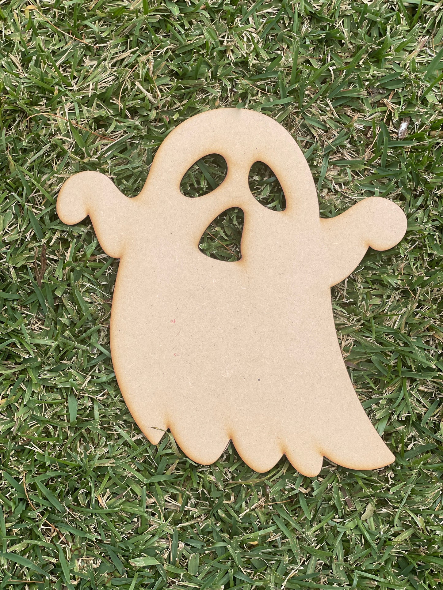 Ghost Shape MDF Art Board, Resin Board, Art Blank, Craft Blank ~3mm/6mm/9mm thickness available~
