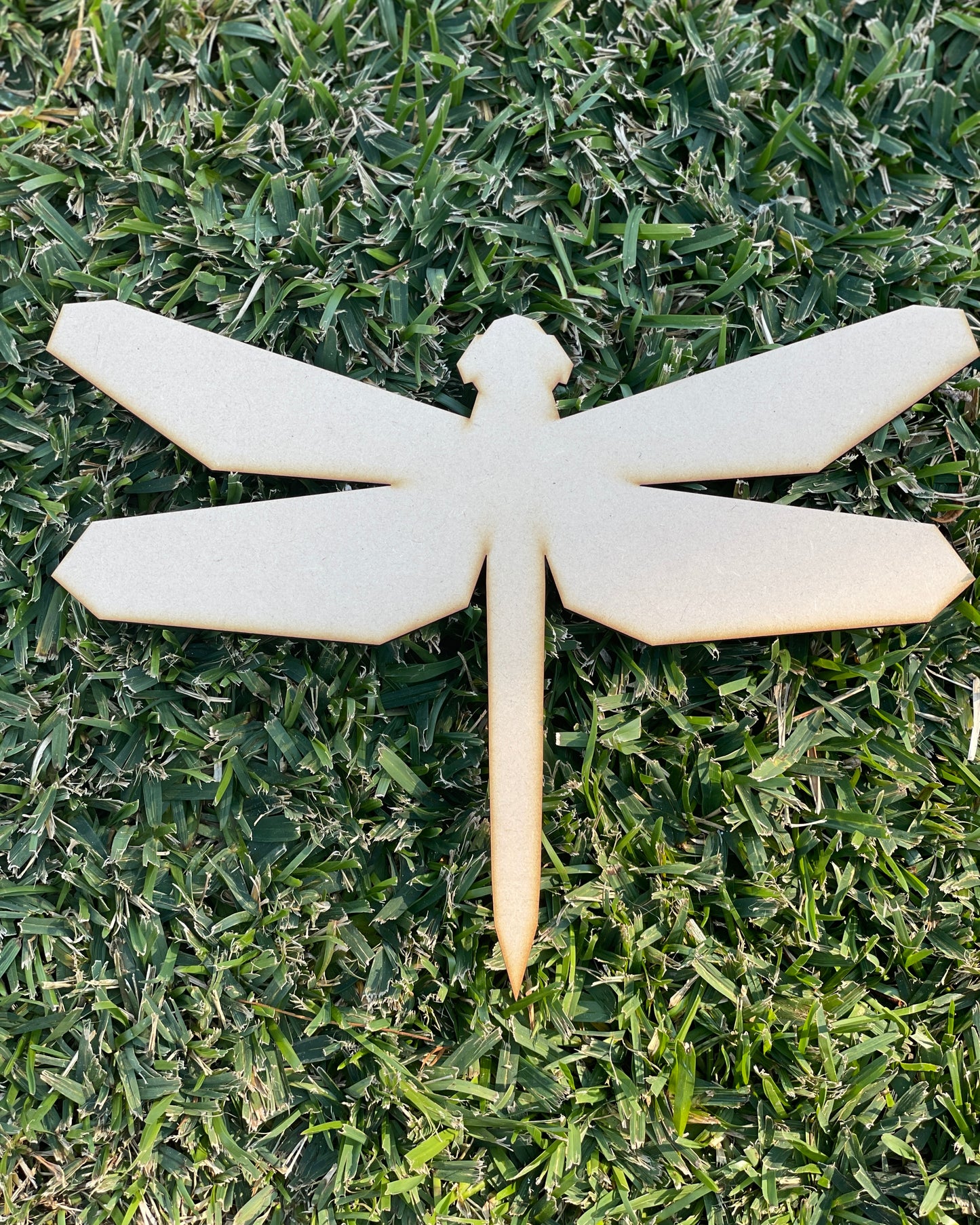 Geo Dragonfly Shape MDF Art Board, Resin Board, Art Blank, Craft Blank ~3mm/6mm/9mm thickness available~