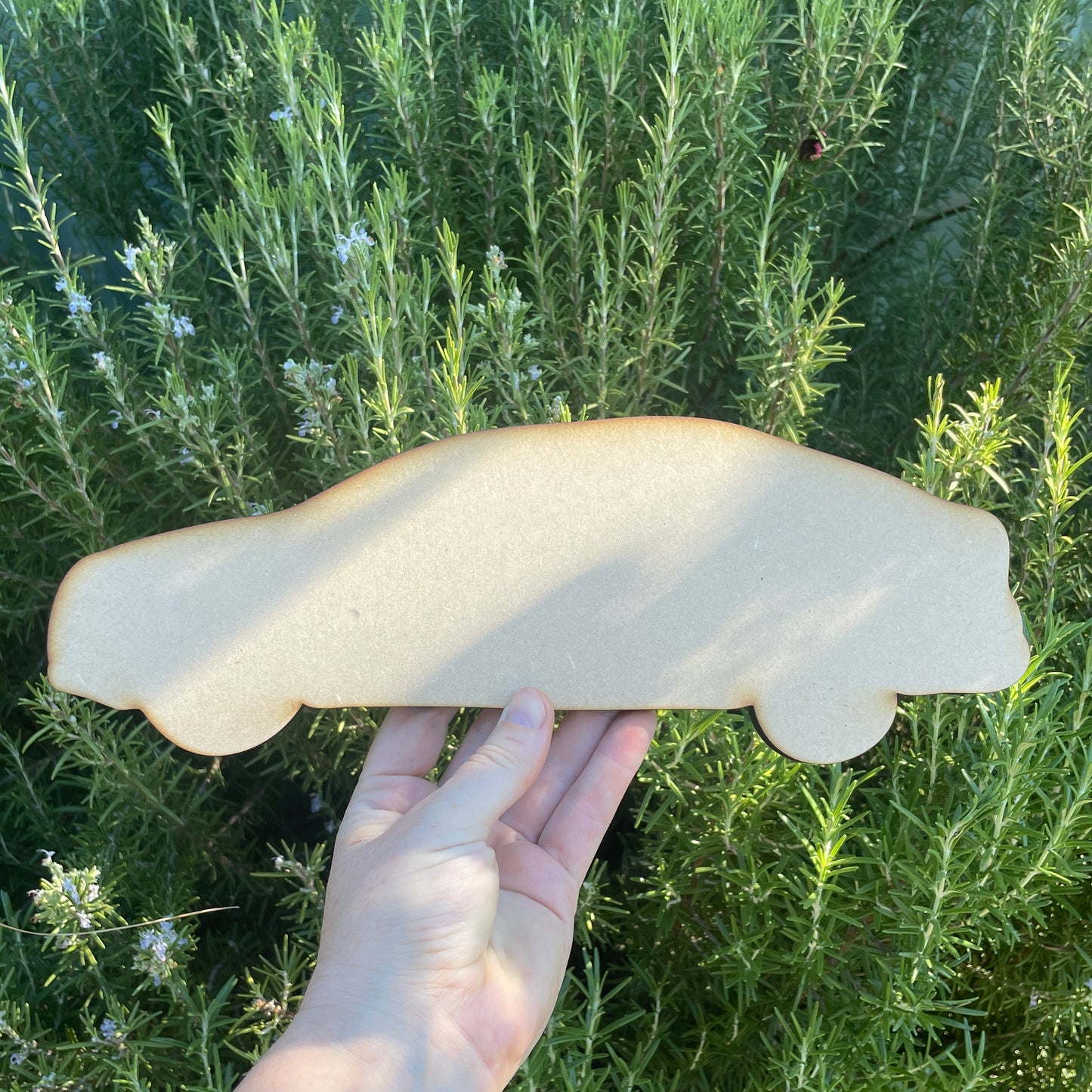 Car Shape MDF Art Board, Resin Board, Art Blank, Craft Blank ~3mm/6mm/9mm thickness available~