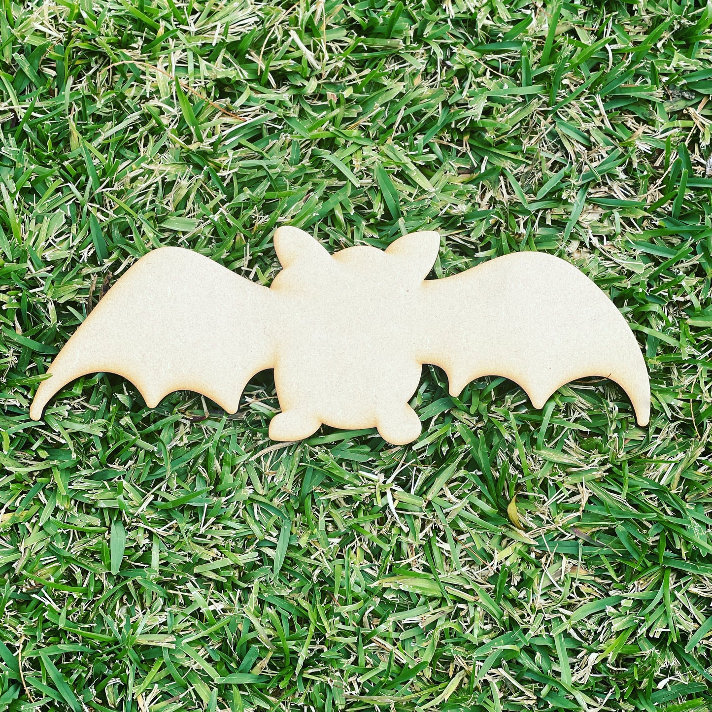 Cute Bat Shape MDF Art Board, Resin Board, Art Blank, Craft Blank ~3mm/6mm/9mm thickness available~