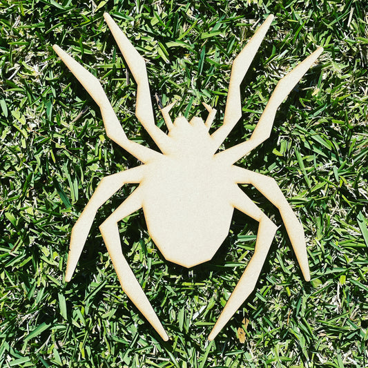 Geo Spider Backing Shape MDF Art Board, Resin Board, Art Blank, Craft Blank ~3mm/6mm/9mm thickness available~