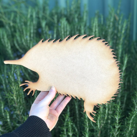 Echidna Shape MDF Art Board, Resin Board, Art Blank, Craft Blank ~3mm/6mm/9mm thickness available~